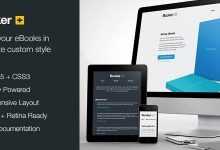 Photo of [Download-S2] Booker - Themeforest Selling eBooks HTML Template