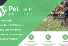 Photo of [Download-S2] Pet Care v1.2 - Dog Kennels Wordpress Themes