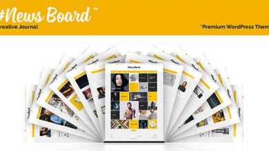 Photo of [Download-S2] #News Board v1.1.0 - WordPress Theme