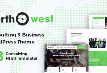 Photo of [Download-S2] Northwest - Consulting HTML Template
