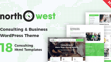 Photo of [Download-S2] Northwest - Consulting HTML Template
