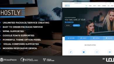 Photo of [Download-S2] Hostly v1.0.1 - Hosting & Domain Services Provider WP