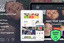 Photo of [Download-S2] SevenHills v1.6 - Summer Camp WordPress Theme