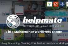Photo of [Download-S2] Helpmate v1.1.0 - 6 in 1 Maintenance WordPress Theme