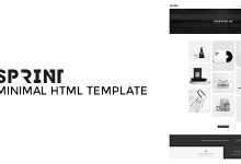 Photo of [Download-S2] Sprint - Minimal Responsive HTML Portfolio
