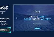 Photo of [Download-S2] TWIST - Themeforest Responsive Coming Soon Page