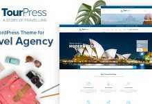 Photo of [Download-S2] TourPress v1.1.3 - Travel Booking WordPress Theme