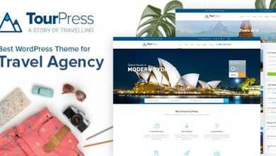 Photo of [Download-S2] TourPress v1.1.3 - Travel Booking WordPress Theme