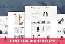 Photo of [Download-S2] Mozar - Fashion Clothing Bootstrap Template