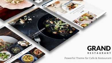 Photo of [Download-S2] Grand Restaurant v1.6.2 - Restaurant Cafe Theme