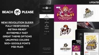 Photo of [Download-S2] Beach Please - Themeforest Responsive Portfolio WP Theme