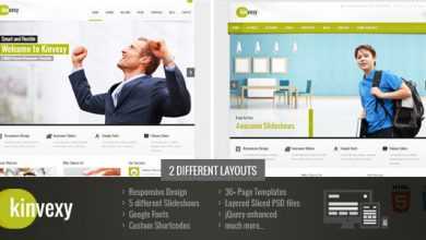Photo of [Download-S2] Kinvexy - Themeforest Responsive Multipurpose Template
