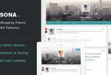 Photo of [Download-S2] Persona - Themeforest Responsive AJAX Blog and Portfolio Theme