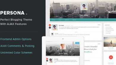 Photo of [Download-S2] Persona - Themeforest Responsive AJAX Blog and Portfolio Theme