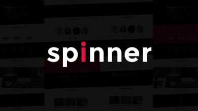 Photo of [Download-S2] Spinner - Creative Wordpress Theme
