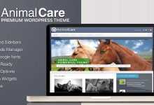 Photo of [Download-S2] Animal Care - Premium Wordpress Theme