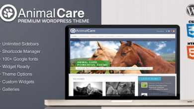 Photo of [Download-S2] Animal Care - Premium Wordpress Theme