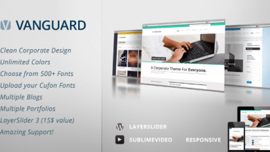 Photo of [Download-S2] Vanguard: Themeforest Business & Portfolio WordPress Theme