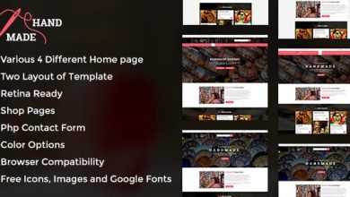 Photo of [Download-S2] Handicraft - Handmade Product Shop Template