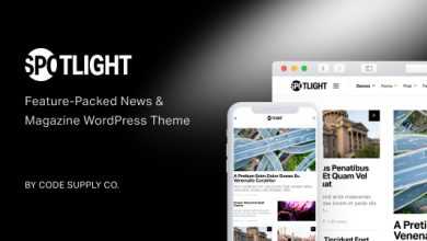 Photo of [Download-S2] Spotlight v1.5.0 - Feature-Packed News & Magazine Theme