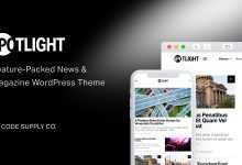 Photo of [Download-S2] Spotlight v1.5.6 - Feature-Packed News & Magazine Theme