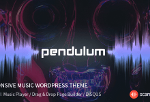Photo of [Download-S2] Pendulum v2.0.3 - Responsive Music Theme for Bands and Djs