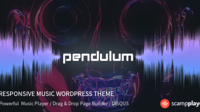 Photo of [Download-S2] Pendulum v2.0.3 - Responsive Music Theme for Bands and Djs