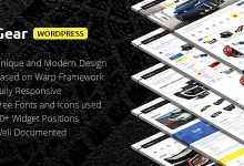 Photo of [Download-S2] Gear v1.1.1 - Automotive, Cars, Vehicle Theme