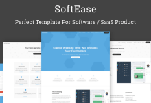 Photo of [Download-S2] SoftEase v1.2 - Multipurpose Software / SaaS Product Template