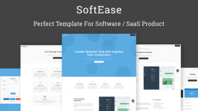 Photo of [Download-S2] SoftEase v1.2 - Multipurpose Software / SaaS Product Template
