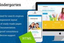 Photo of [Download-S2] Kindergarten v1.1 - Children HTML Theme