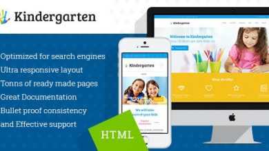 Photo of [Download-S2] Kindergarten v1.1 - Children HTML Theme