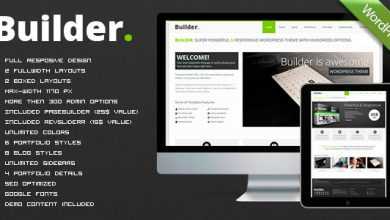 Photo of [Download-S2] BUILDER v1.4.0 - Responsive Multi-Purpose Theme