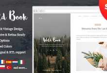 Photo of [Download-S2] Wild Book v1.6.5 - Vintage, Elegant & Summer