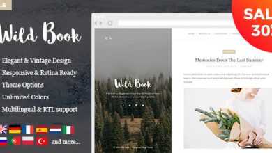 Photo of [Download-S2] Wild Book v1.6.5 - Vintage, Elegant & Summer