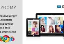 Photo of [Download-S2] Zoomy - Professional Photography HTML Theme