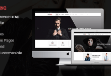 Photo of [Download-S2] Clothing - eCommerce Fashion Template