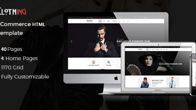 Photo of [Download-S2] Clothing - eCommerce Fashion Template