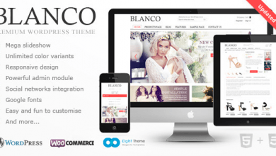 Photo of [Download-S2] Blanco v3.7 - Responsive WordPress Woo/E-Commerce Theme