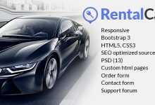 Photo of [Download-S2] Rental Cars - Car Rental HTML Website Template