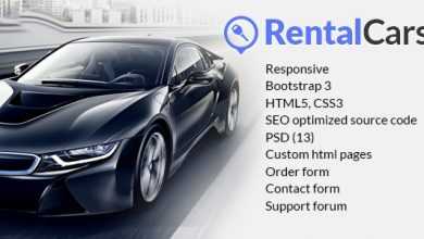 Photo of [Download-S2] Rental Cars - Car Rental HTML Website Template