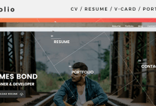 Photo of [Download-S2] Mefolio v1.0 - Resume WordPress Theme
