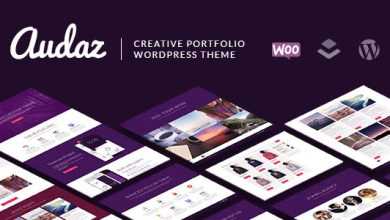 Photo of [Download-S2] Audaz Creative & Multipurpose WordPress Theme