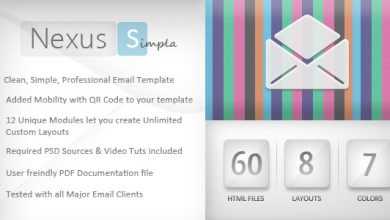 Photo of [Download-S2] Themeforest Nexus simpla | Email Template