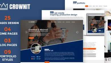 Photo of [Download-S2] CrownIT v1.5 - Responsive Multi-Purpose WordPress Theme