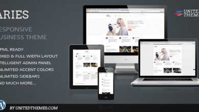 Photo of [Download-S2] Aries Themeforest Responsive Business WordPress Theme