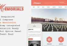 Photo of [Download-S2] Memorials – Responsive Funeral WordPress Theme