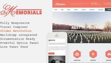 Photo of [Download-S2] Memorials – Responsive Funeral WordPress Theme