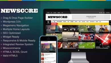 Photo of [Download-S2] NewsCore v1.6.0 - A Blog, Magazine and News Theme for WP