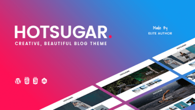 Photo of [Download-S2] HotSugar v1.0.4 - Responsive WordPress Blog Theme